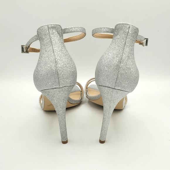 Badgley Mischka Jewel Farida sandals, NIB - Picture 5 of 10